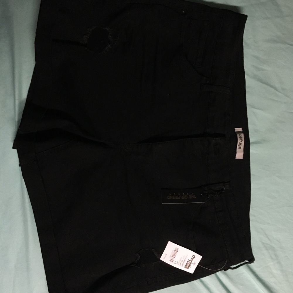Charlotte Russe jean shorts